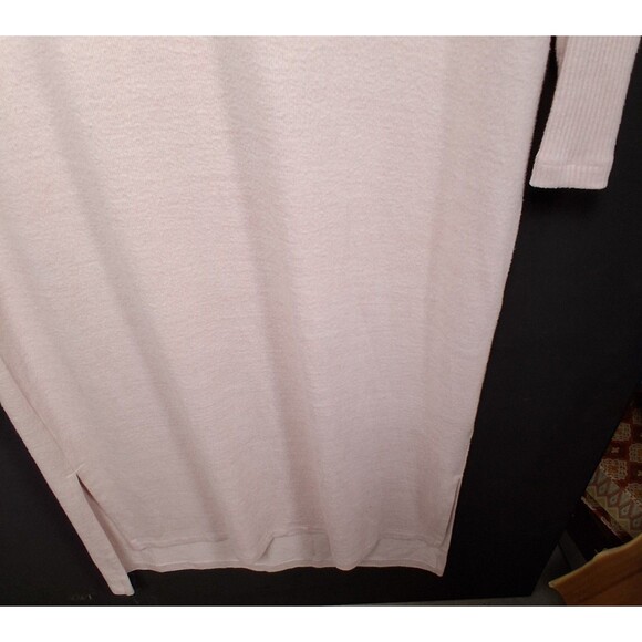 Maternity Midi Sweater Dress GAP Pink Size M - Picture 9 of 9